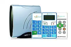 Mandos del sistema de votación interactiva CustomVote