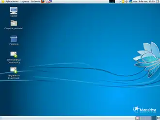 Mandriva Linux 2010 Gnome "Adelie"