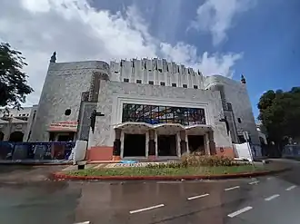 Teatro Metropolitano de Manila (1931) estilo art decó