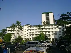 Hotel Manila (1912) estilio neomisión. William E. Parsons