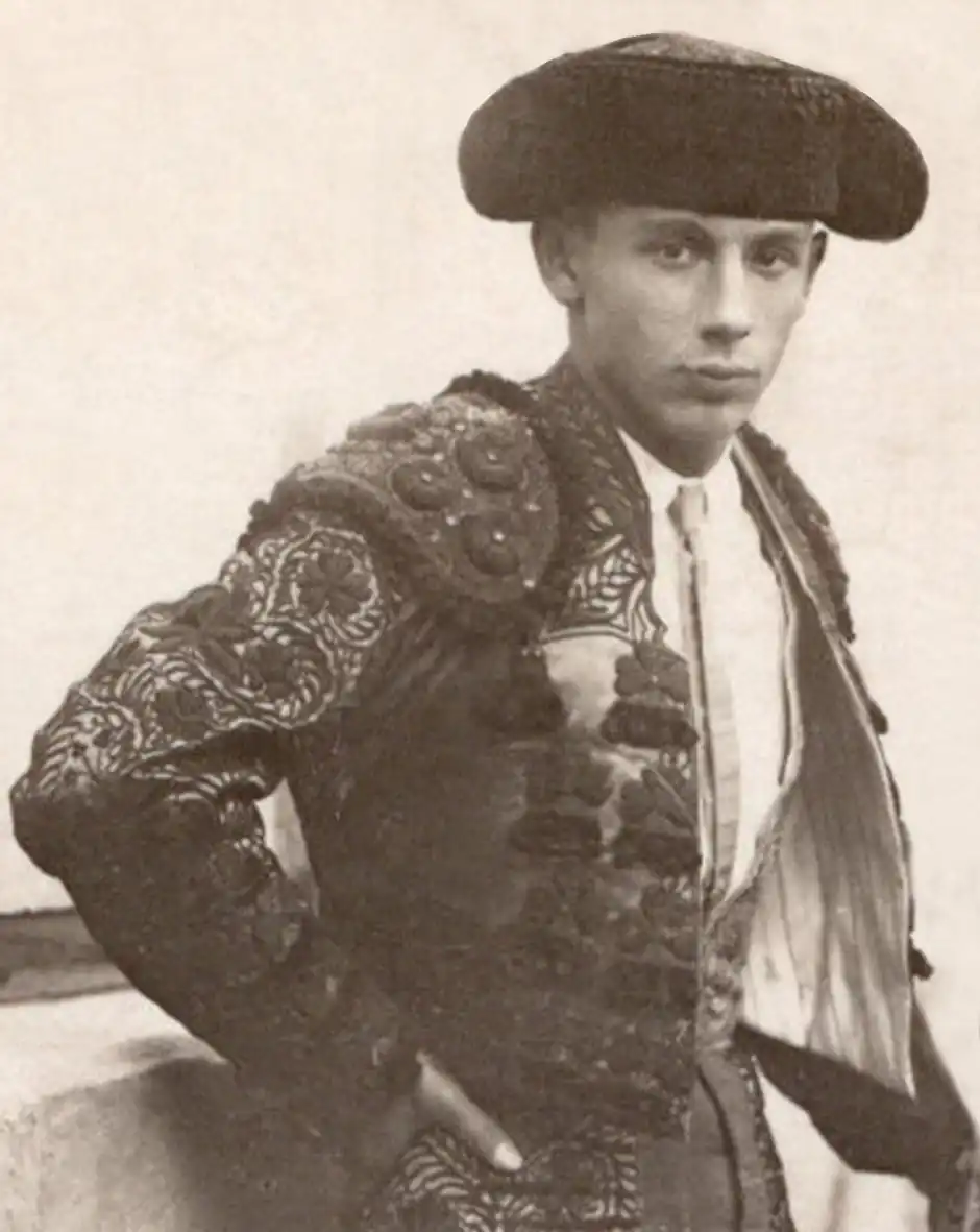 Manolo Agüero en 1928