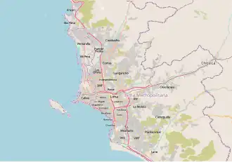 Tambo Inga ubicada en Lima