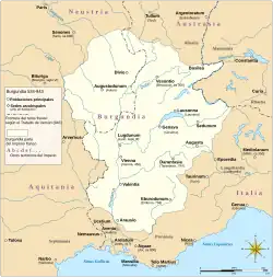 Reino de Burgundia (534-834)