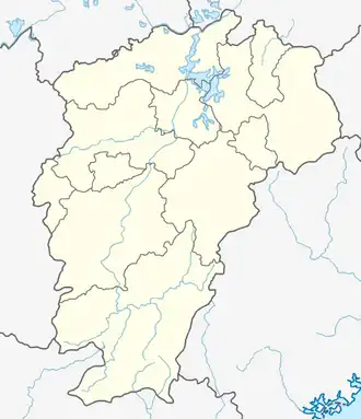 Qingyunpu ubicada en Jiangxi