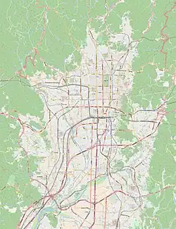 Catedral de San Francisco Javier ubicada en Kioto