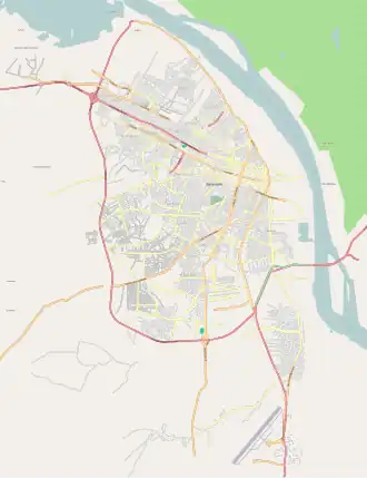 ubicada en Barranquilla