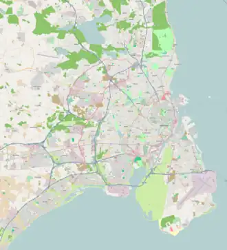 Rødovre ubicada en Copenhague