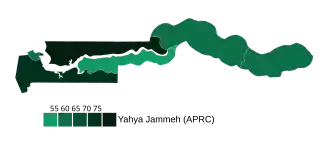 Elecciones presidenciales de Gambia de 2006