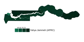 Elecciones presidenciales de Gambia de 2011