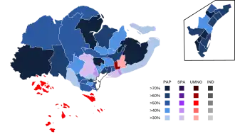 Elecciones generales de Singapur de 1959