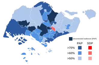 Elecciones generales de Singapur de 1988