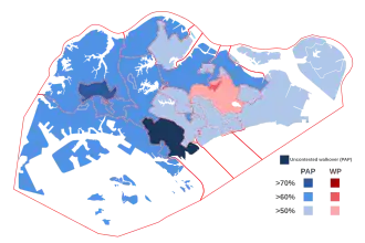 Elecciones generales de Singapur de 2011