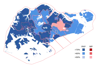 Elecciones generales de Singapur de 2015
