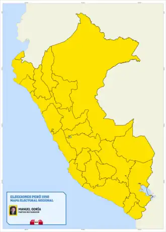 Elecciones generales de Perú de 1950