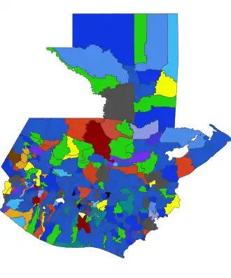 Elecciones municipales de Guatemala de 2023