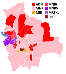 Elecciones generales de Bolivia de 1985