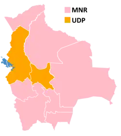 Elecciones generales de Bolivia de 1979
