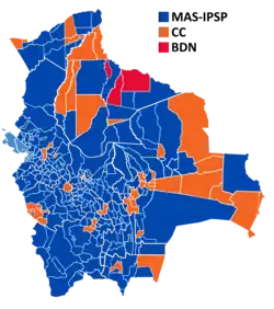 Elecciones generales de Bolivia de 2019