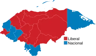 Elecciones generales de Honduras de 1985