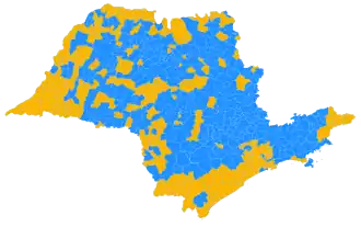 Elecciones estatales de São Paulo de 2018