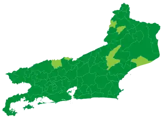 Elecciones estaduales de Río de Janeiro de 2018