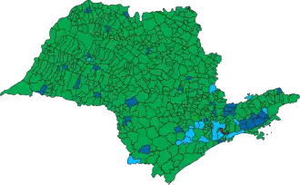 Elecciones estatales de São Paulo de 1986