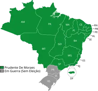 Elecciones presidenciales de Brasil de 1894