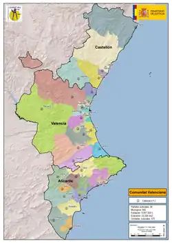 Mapa de Partidos judiciales de la Comunidad Valenciana.png