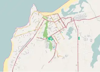 Estación de Pichilemu ubicada en Pichilemu