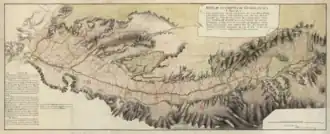 Proyecto inicial del canal de regadío desde Humanes hasta Paracuellos del Jarama (Manuel de Navacerrada, 1770).