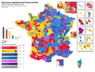 Elecciones legislativas de Francia de 2024