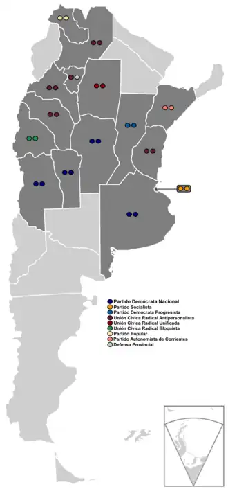 Elecciones al Senado de Argentina de 1931