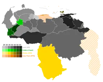 Elecciones generales de Venezuela de 1963