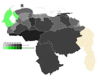Elecciones generales de Venezuela de 1973