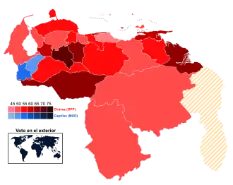 Elecciones presidenciales de Venezuela de 2012