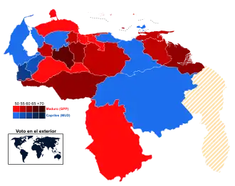 Elecciones presidenciales de Venezuela de 2013