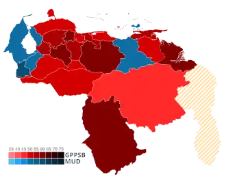 Elecciones regionales de Venezuela de 2017
