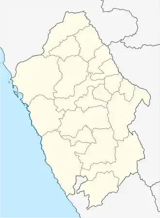 Conchucos ubicada en Áncash