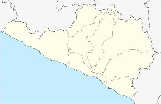 Caravelí ubicada en Departamento de Arequipa