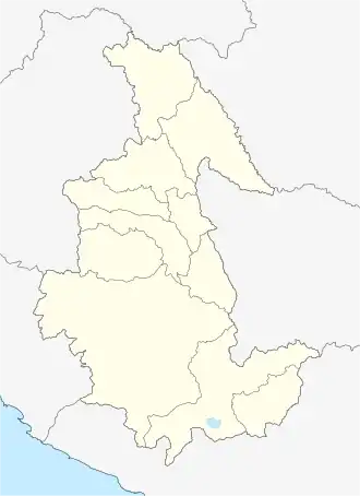 Coracora ubicada en Ayacucho