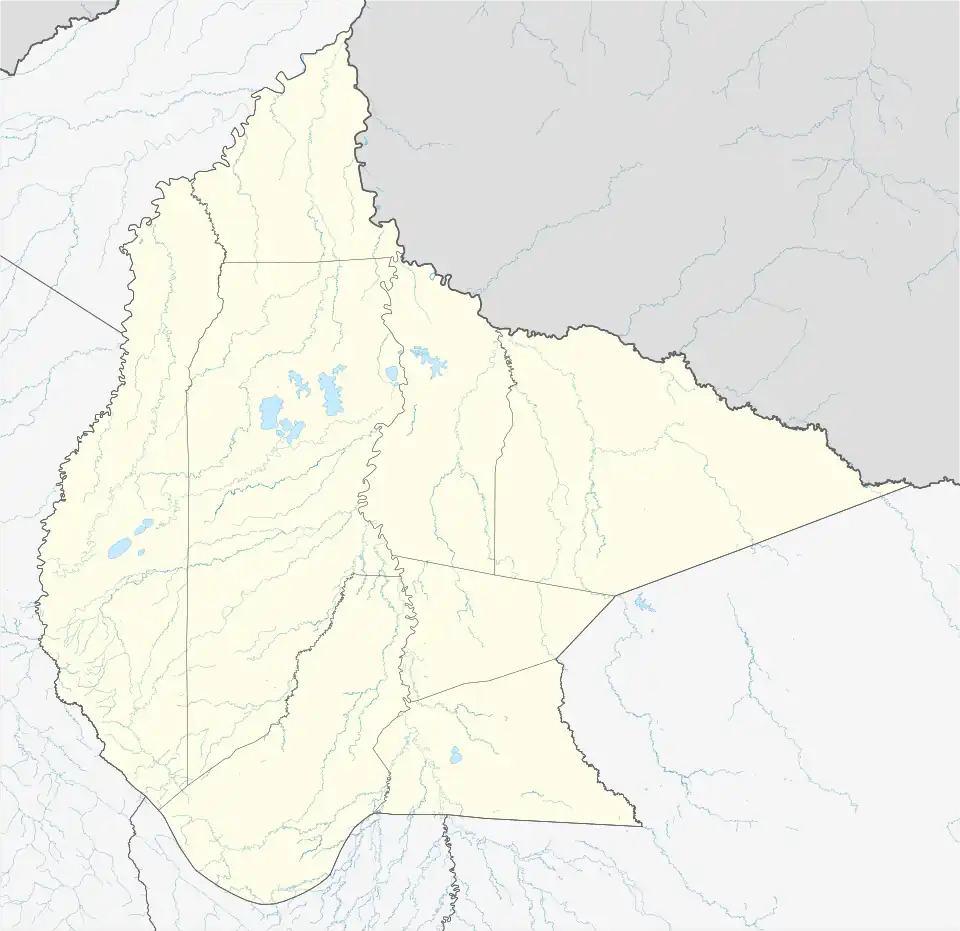 Camiaco ubicada en Departamento de Beni