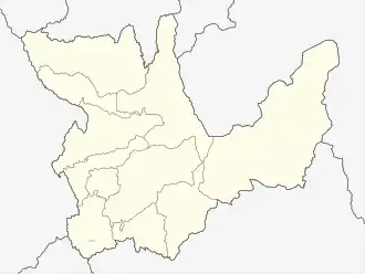 Llata ubicada en Departamento de Huánuco