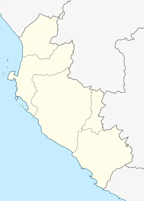 Marcona ubicada en Departamento de Ica