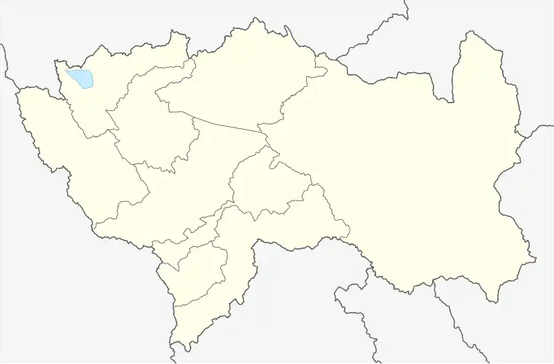 Chupaca ubicada en Departamento de Junín