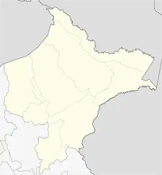 Iquitos ubicada en Departamento de Loreto