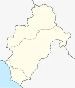 Torata ubicada en Departamento de Moquegua