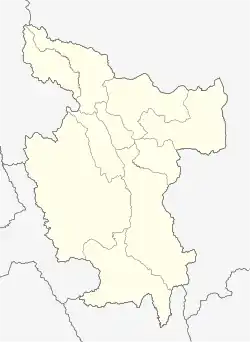 Tocache ubicada en Departamento de San Martín