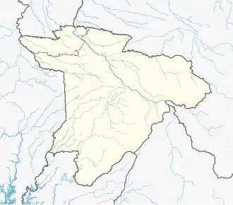 Santo Domingo ubicada en Provincia de Santo Domingo de los Tsáchilas