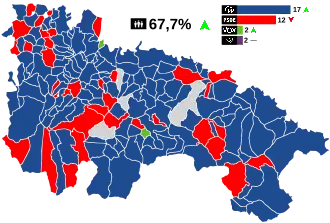 Elecciones al Parlamento de La Rioja de 2023