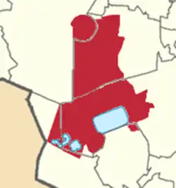 Parque en el Valle de México.